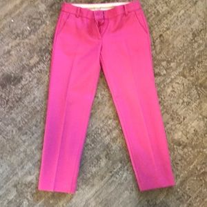 J crew slightly tapered trouser